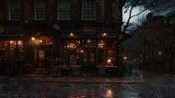 Cozy coffe shop