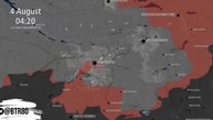 ❗️🇺🇦 Ожившая карта Покровской удавки за одну минуту !!!
Период с 1 мая по 25 октября 2025 года !!!