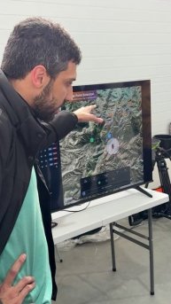 Беспилотный дирижабль NOVA-01 вернулся к демонстрационным полётам