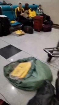 Подготовка к вылету