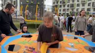 Праздник Двора День заащиты детей, организатор и ведущий Данилов Денис