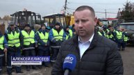 В округе проходит акция «Первые за чистое Подмосковье»