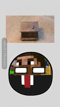 Музыкальная шкатулка от дедушки... @simplycoolgifts (Идею взял у @GlebNorthGumball9262)