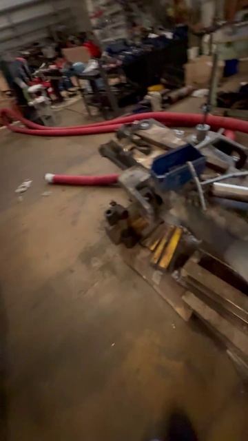 Эксклюзивный ремонт крюкового погрузчика HYVA за 1 минуту👌🛠️🫶🏻 #gdplru #гидравлистика