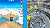 Going balls All Levels Gameplay IOS Android Going Balls level 1025