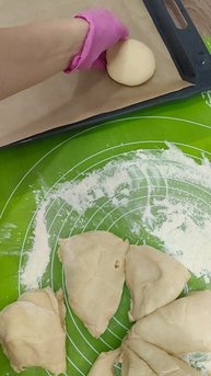Пышные ватрушки с творогом!