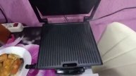 Как приготовить стейк Сëмги на электрогриле тефаль
