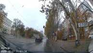 Проехал на красный на проспекте Дзержинского в Донецке