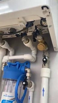 Как правильно обвязать настенный газовый котёл