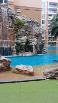 Thailand, Pattaya. Atlantis Condo Resor