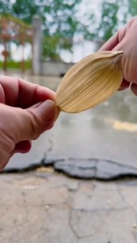 Картина из листов кукурузы! 😍😍😍