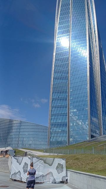 Санкт-Петербург# Лахта Центр