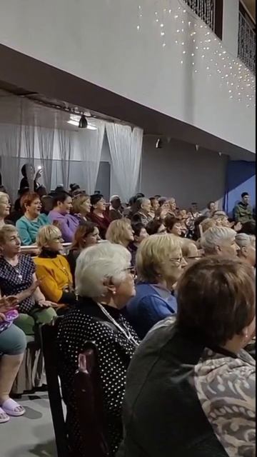 Прекрасный концерт на курорте "Русь" 26 октября