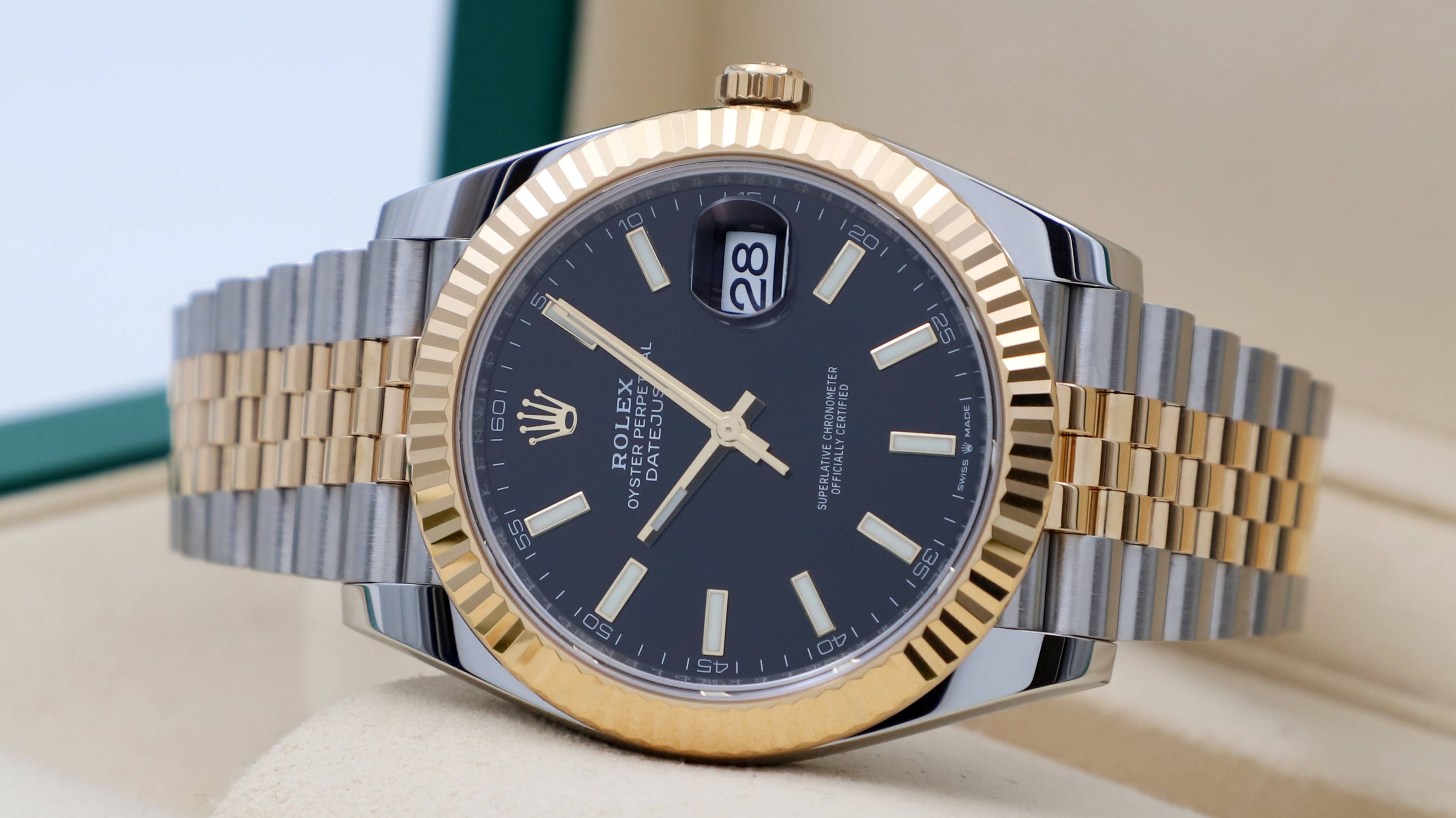 Rolex Datejust II 41 mm 126333