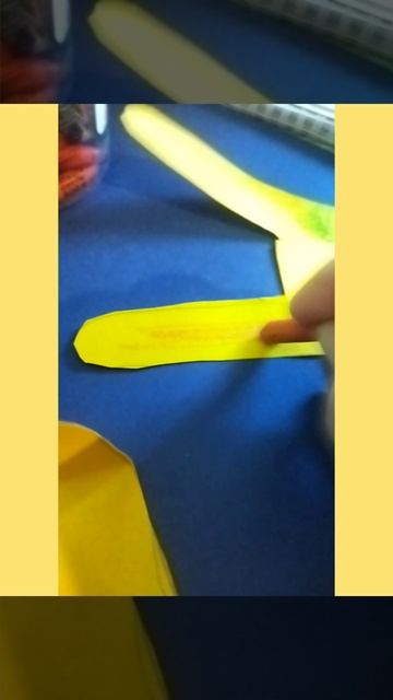 26.10.25Делаем поделку ЗАЙЧИК 🐰
с внучкой ✌️🔥