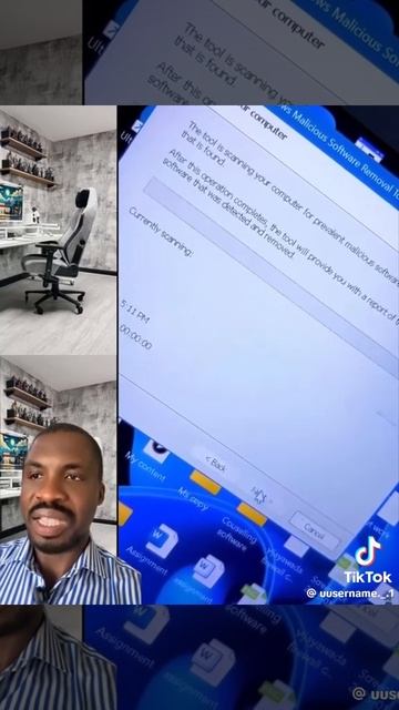 Удаление вируса с ПК #мем