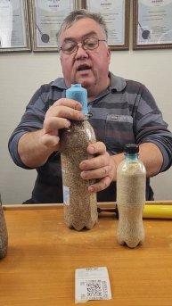 5160 Вакуумный укупорщик Медведева ТО-30.  Храним крупу без жучков