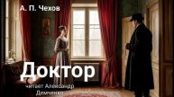 Чехов А.П "Доктор". Рассказ Аудиокнига. (Перезалито).|Чтилум. Александр Демченко