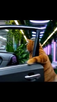 котик и его машина