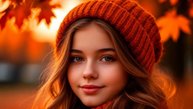 A warm autumn evening