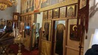 25.10.25 Всенощная, 3 глас. Отцам 7 ВсСобора, Иверской. Спасо-Андроников монастырь, храм Дмитрия Дон