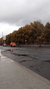 Цветной бульвар октябрь.