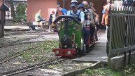 Maid Marion Steam Locomotive At Delapre Park Railway Northampton For Love Parks Event 25-07-25