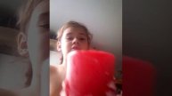 Я не когда не показывала свое лицо но я позала