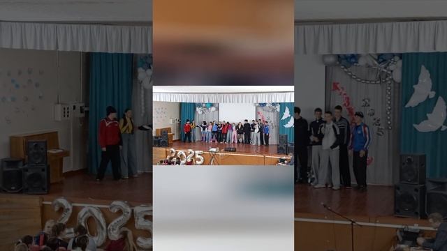 Осенний бал. Школа 62. Чебоксары.