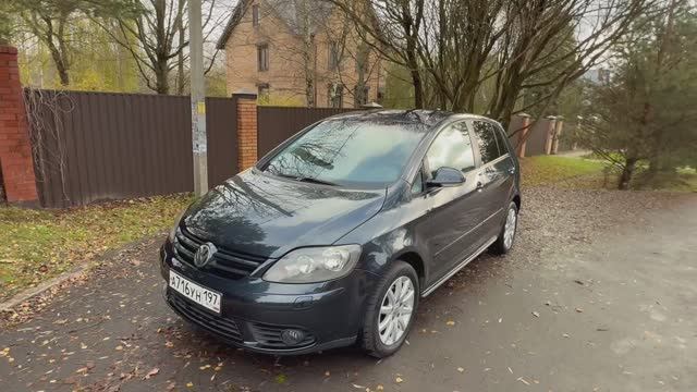 VW golf plus городской помощник 💙