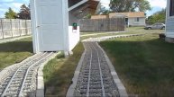 Completed Back Yard Railroad May 19, 2016