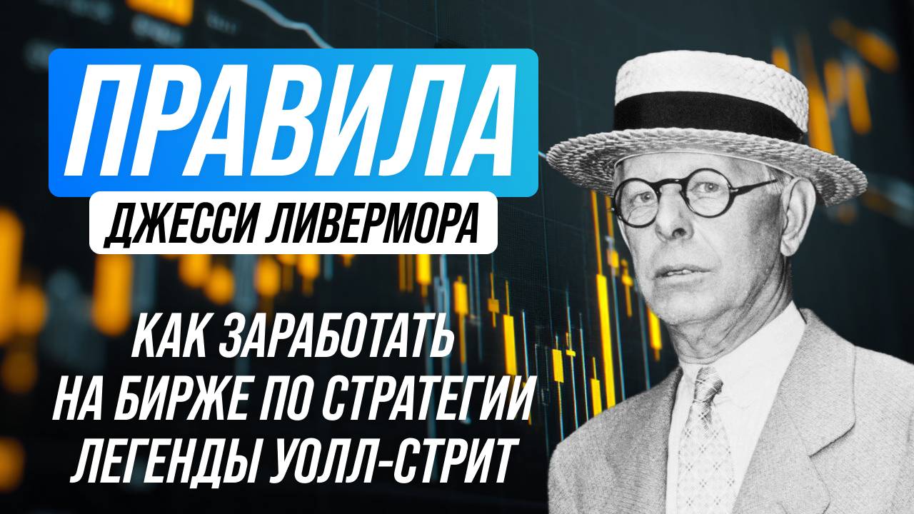 Правила Джесси Ливермора: как заработать на бирже по стратегии легенды Уолл-стрит