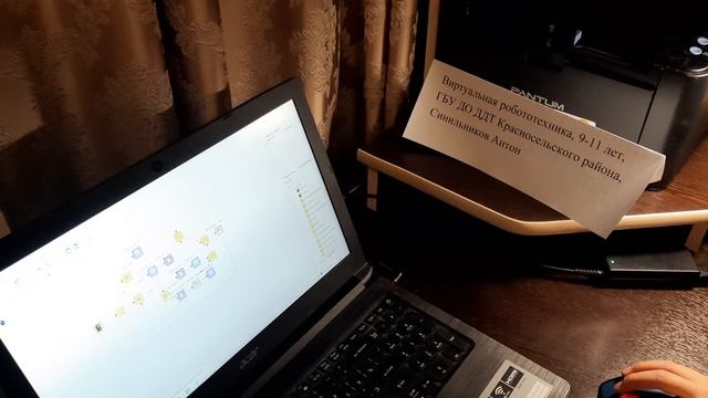 Виртуальная робототехника_видео