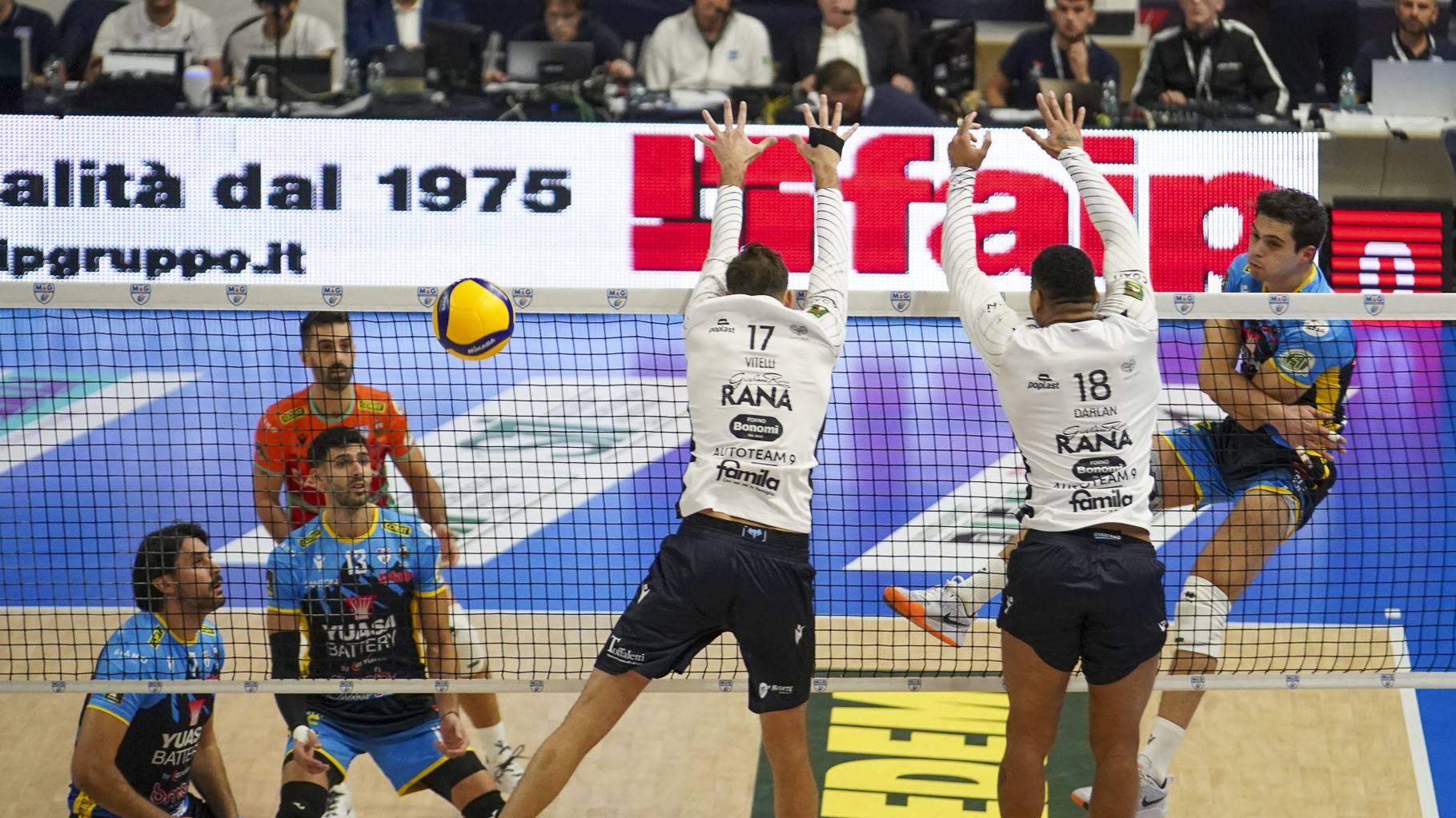 Волейбол. Гроттаццолина — Верона. Чемпионат Италии 2024-2025