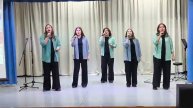 "Шепот ветра", Исполняет: Вокальная студия "Школьные годы", 15 лет