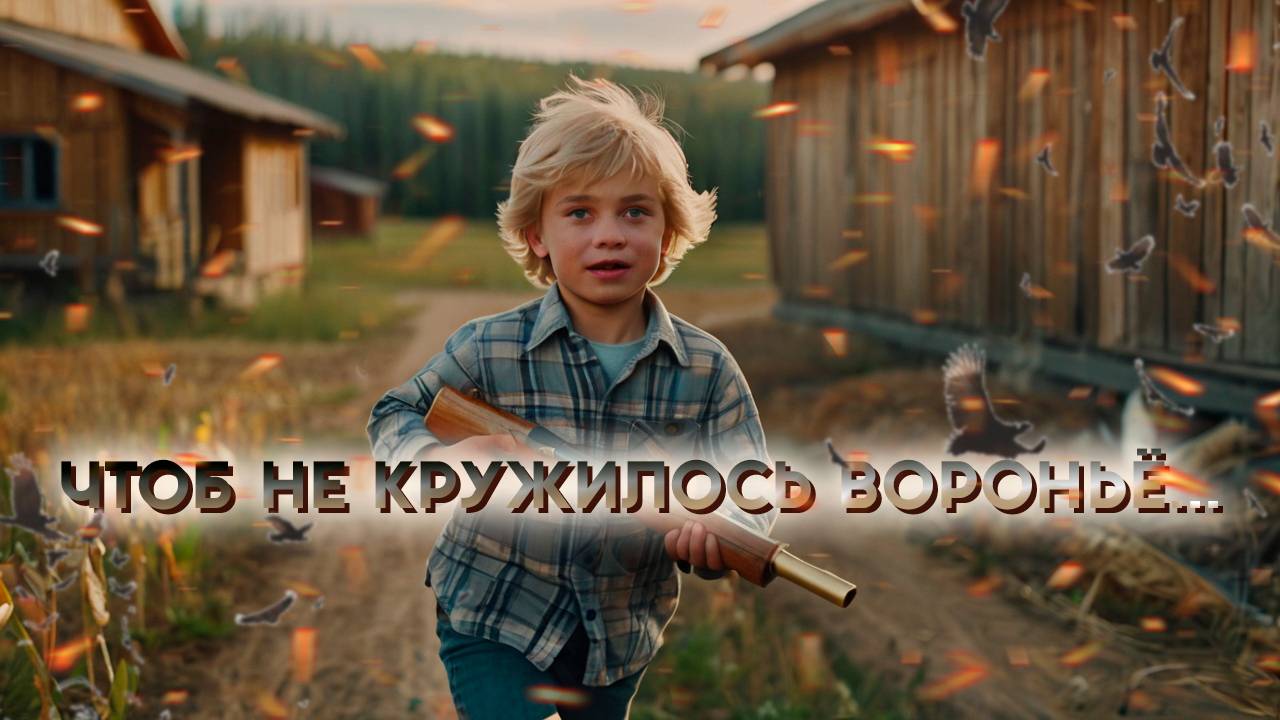 Чтоб не кружилось вороньё...