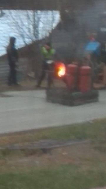 странные рабочие