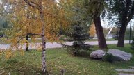 Осень в Горсаду Волгограда