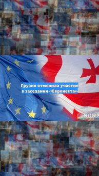 Грузия отменила участие в заседании «Евронеста»