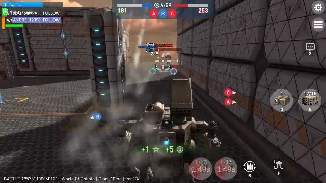 -= War Robots Masterclass =-