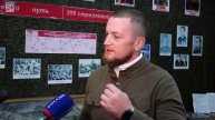 Урок мужества для учеников 19-й абаканской школы провел ветеран боевых действий Евгений Воронков