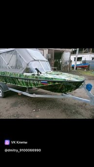 Вторая жизнь лодки Казанка5м