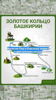 Шульган-Таш и Гадельшу свяжет туристическое кольцо