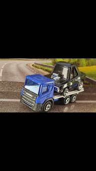 SCANIA ЭВАКУАТОР С МАШИНОЙ
