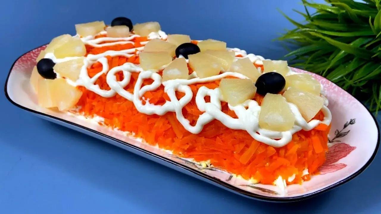 Салаты под ШАМПАНСКОЕ! Только ПОСТАВИШЬ на стол, а их уже НЕТ! Просто и вкусно ОЧЕНЬ!