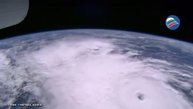 Ураган «Мелисса» в объективе МКС: над Ямайкой формируется шторм-гигант