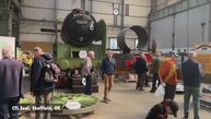 Two steam engines, built in Sheffield. How are they getting on
