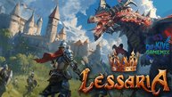 Lessaria: Fantasy Kingdom Sim — Драконы, Армии Хаоса и принц? #6 Финал