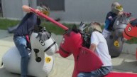 Праздник Двора День заащиты детей, организатор и ведущий Данилов Денис