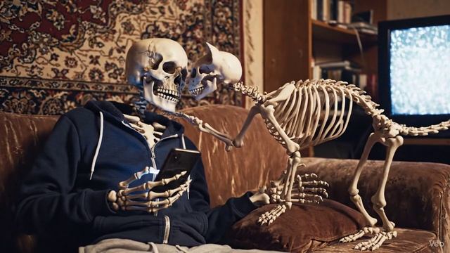 Veo3 Скелеты в шкафу